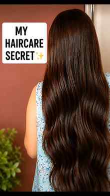 My go-to homemade hair mask for thick, shiny hair — no fancy