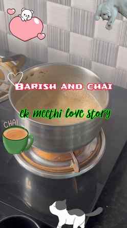 barish + chai 🥰
#barishandchai🌧☕️ #delhidiaries