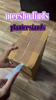 meesho finds unboxing
meesho unboxing reel planter stand