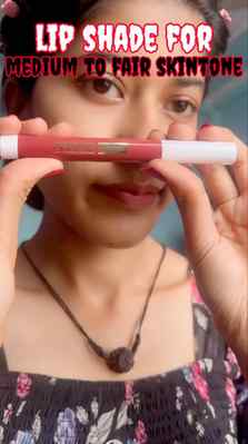perfect lip shade for medium to fair skin girlies
#lipstick 