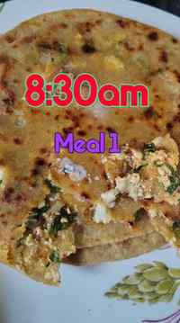 1month weight gain challenge 
Day1 of weight gain series be 
