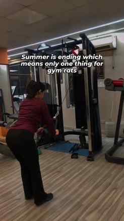 ❄️ How are you feeling entering the winter arc?
#gymgirl #