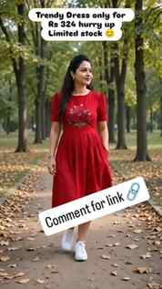 Trendy Dress from Meesho
Only at rs 324
#trending #viral
#