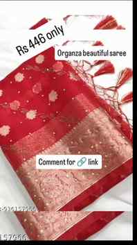 Maroon organza saree from meesho
#trending #viral #meesho