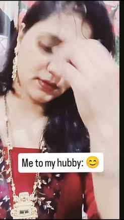 Aise kis or ke bhi husband krte h kya😕😬
#trending #funnyre
