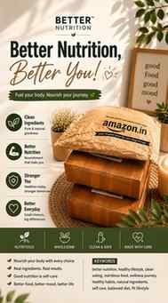 Better Nutrition, Better Choices 🌾💚
Nourish your body wit