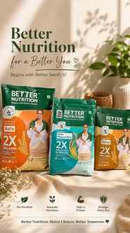 Better Nutrition, Better Choices 🌾💚
Nourish your body with