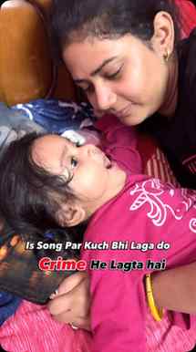 Is Song Par to Kuch Bhi Laga do Crime he lag raha hai 😅
#f
