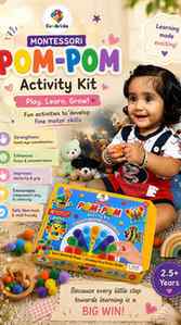 POV: Give a baby something colorful... and watch their curio
