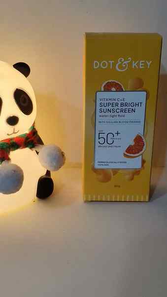 Dot & key
Vitamin C+E
Super Bright Sunscreen
Comment For