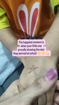 she earned a star in school ⭐🌟❤️

#school 
#explore 
#fyp 
