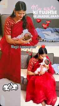She made me understood the real meaning of magic ..... ✨✨✨✨�
