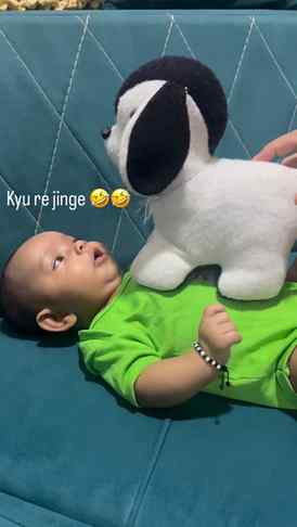 Kyu re jinge...... ab aaya na tu mere jaal me 🤣🤣🤣
#babyg