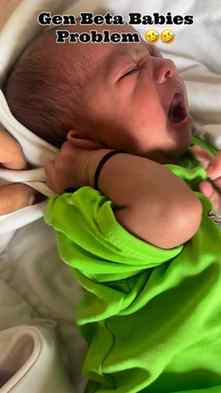 Problems of Generation beta 🤣🧿
#babygirl #newborn #new #n