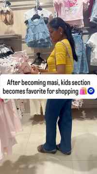 After becoming masi, kids section is my fav section for doin