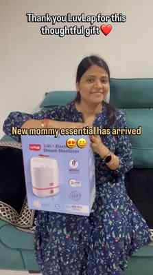 Thank you @luvlap.in for this thoughtful product. A must hav