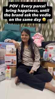 Every parcel that comes is very special and brings lots of h