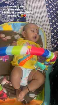 Meri beti ❤️🧿
Someday she’ll outgrow this toy, but I’ll nev