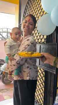 Nani ghar me prishu ka welcome 😍😍

#newborn #babygirl #new