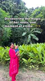 #BabyGirl #VillageLife #VillageVibes #DesiBaby #LittleExplor