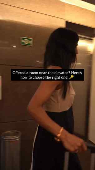 That room near the elevator might look convenient… but there