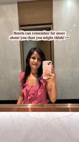 Hotels may remember more about you than you think. 👇🏼
Eve