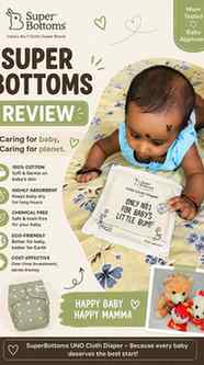 SuperBottoms Diaper Review | My Honest Experience 💙