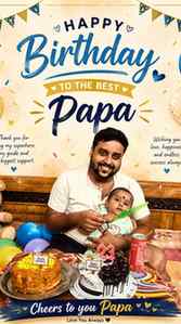 👨‍👦 Celebrating Your First Birthday as a Dad ❤️