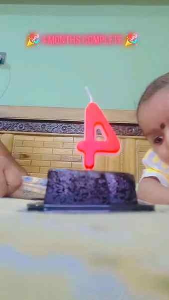 💙 Our Baby Turned 4 Months Old | 4 Month Milestone Celebrat