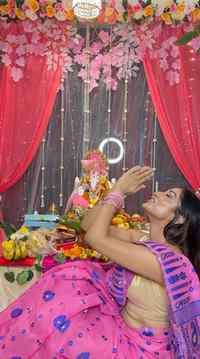 Ganpati Bappa Morya, Pudhchya Varshi Lavkar Ya 🙏❤️
.
,
.
.