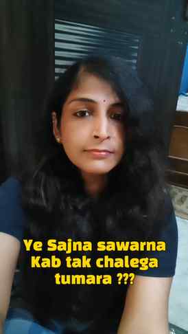 Ye Sajna sawarna kab tak chalega ??
#viralreels #reelkarofee