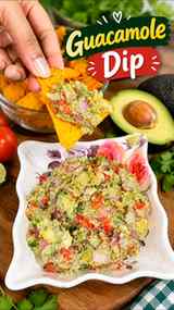 Creamy, fresh & super delicious Guacamole Dip 🥑💚
Avocado, 