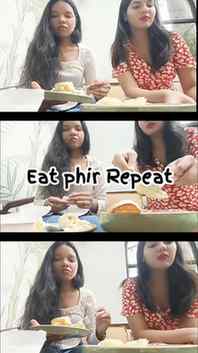 We are back again to eat😁🍜🥧

#partywithbestie #createyour
