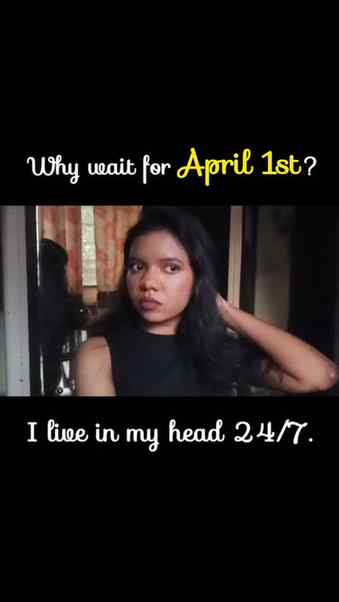 Just an imaginary fool🥲✨

#aprilfoolsday #funreels #imagina