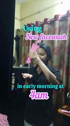 New facewash + Quick life update 
@foxtaleskin 
#noaesthetic