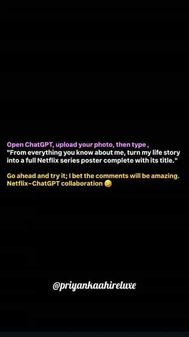 “POV: Netflix and ChatGPT finally decided to team up… and ho