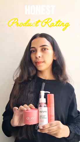 3 Products Real Review 😊
#claycobeauty #soulflowerindia #ho