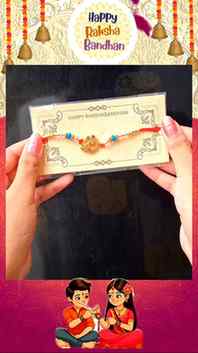 โจ Rakhi shopping made easy & affordable! ๐
Found some super