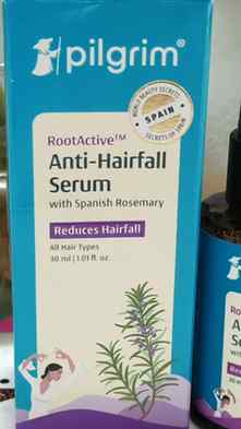 Mujhe iska lightweight texture kaafi accha laga, scalp par b