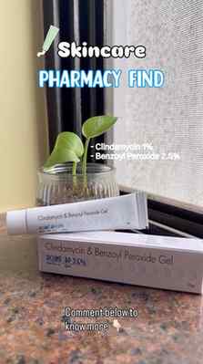 Save to buy later ✨
Acne ke liye ek effective pharmacy find