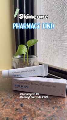 Save to buy later ✨
Acne ke liye ek effective pharmacy find