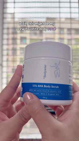 A body scrub that feels like skincare for your body 🍓✨

I’v