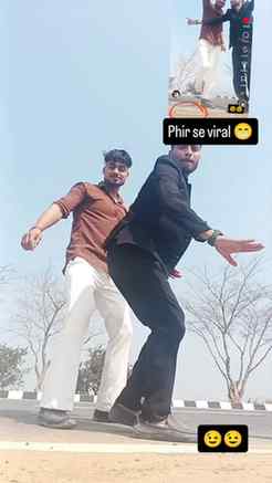 Dance with brother π
.
.
#dance #masti #trending #viral #e