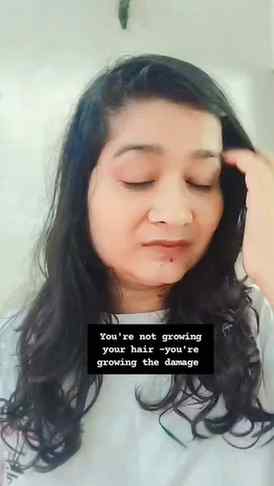 Hair feeling dry and damaged? 🥺✨
I’ve been giving my hair