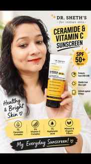 The Sunscreen My Skin Loves ☀️💛
Sun protection is a daily e