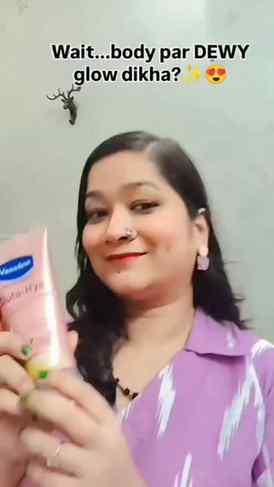 Save this if your body lotion turns sticky by the time you'r