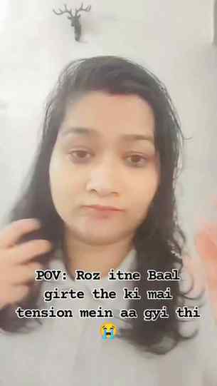 The Anti-Hairfall Routine I’m Trying ✨”
Hair fall getting ou