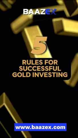 Thinking about investing in gold? Start with the basics. 🪙