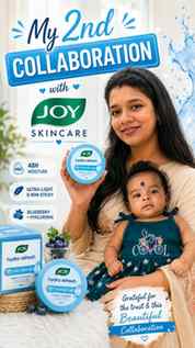 My 2nd collaboration with JOY Skincare 💙✨ and this one feel
