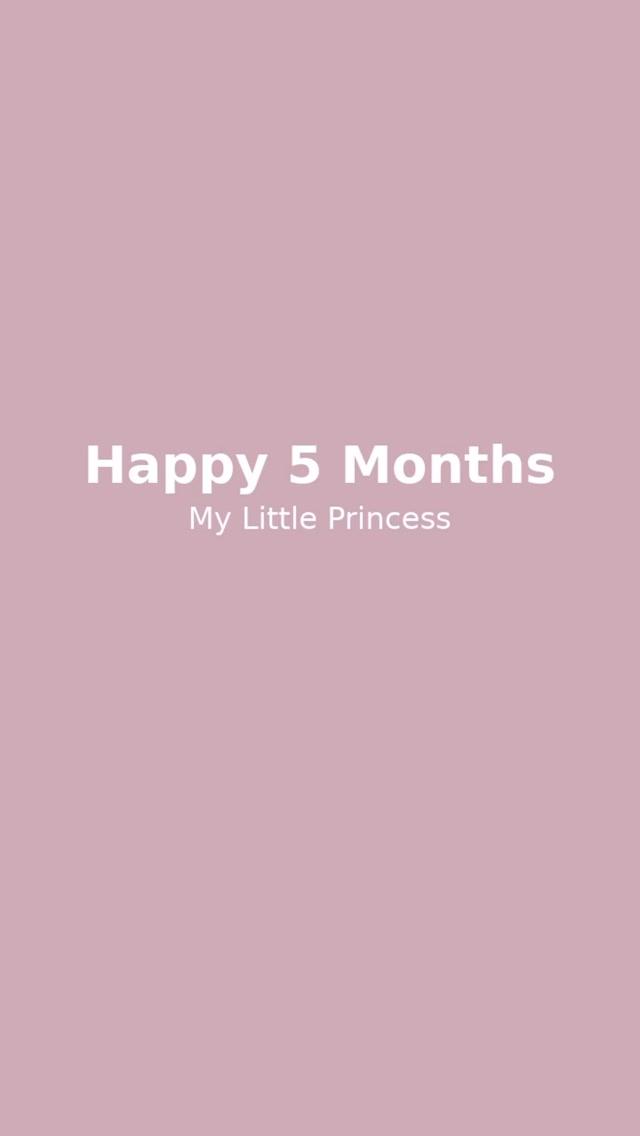 🎀 5 months of tiny giggles, little cuddles, endless smiles